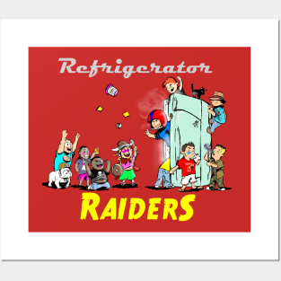 Refrigerator Raiders Posters and Art